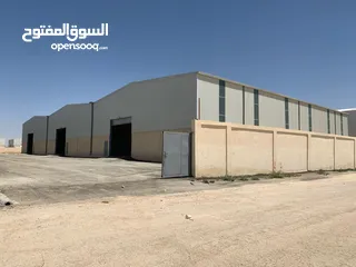  5 هناجر جديدة للإيجار