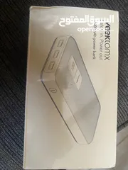  3 باور بانك veek tomx 30000 mAh