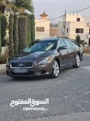  6 2012 Nissan Maxima  بحالة الوكالة قابل للبدل