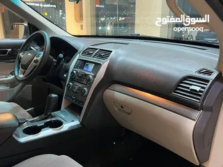  12 فورد اكسبلور 2015 وارد شركه ابو خضر مالك اول بحاله الوكاله
