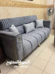  1 طقم كنب 7مقاعد مميز