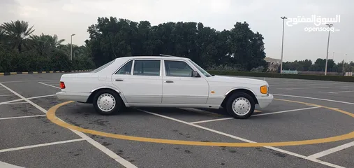  4 Mercedes SEL 560 1991 Full options