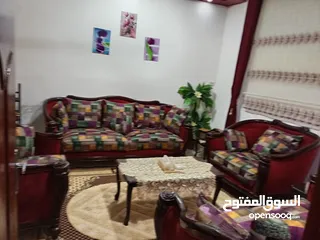  1 طقم كنب خشب زان محفر فخم تنجيد جديد.... حجم جامبو 7مقاعد ....مريح للظهر والجلوس