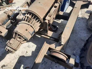  7 ونش ديماك 20 طن الماني دبل قيردر