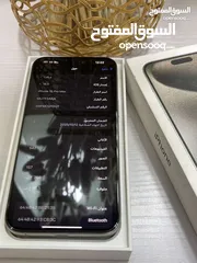  2 ايفون 15برو ماكس بحالة الوكالة