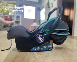 4 كوت / كارسيت مُخمَل مبطَّن نَفخ ماركة BABY Leno.. شبه جديد