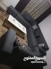  1 كورنرات 9مقاعد حرف L معاه كمان مجوزه بسعر الجملة من مفروشات ماسة لاتردد بل اتصال والحجز