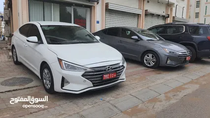  2 هيونداي النترا موديل 2020 Hyundai Elantra model