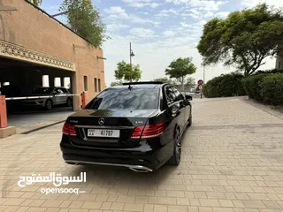  4 Mercedes E350 AMG GCC