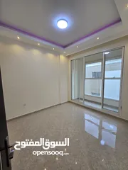  4 للايجار  الشهري بدون فرش شقة #فندقية ثلاث غرف وصالة في #عجمان  اول ساكن شهري بدون فرش في #الروضة شام