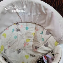  12 أغراض أطفال للبيع  عربية مشايه سرير كرسي سيارة زحليقه والعاب