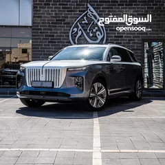  1 HONGQI E-HS9 SUV EV USED 2023