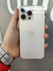  6 IPHONE 16 PRO MAX ( 512GB ) USED /// ايفون 16 برو ماكس ذاكرة 512 مستعمل وكاله