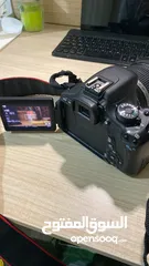  2 للبدل كاميرا كانون 600D مع ايباد
