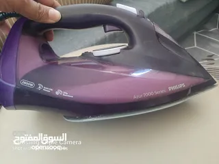  1 كواية بخار سلسلة ازور 7000 من فيليبس2800W صناعة إندونيسي Philips Azur 7000 Series Steam Iron 2800W