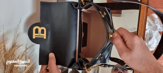  3 authentic women balmain bag شنطه بالمن اوريجينال