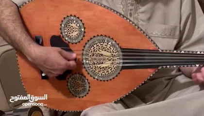  5 عود جديد للبيع  ، للصانع المصري فتحي امين .