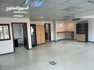  1 مكتب بمساحة 140 متر موقع مميز جدا في شارع مكة يصلح لشركات سوفت وير بسعر مميز