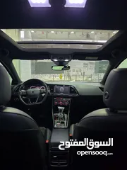  15 سيات ليون fr للبيع فل اضافات بحالة الوكالة