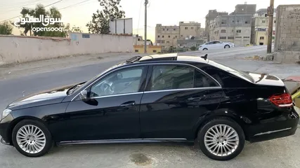  6 مرسيدس E200 2014 كلين تايتل