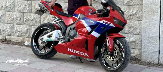 1 هوندا 600 RR