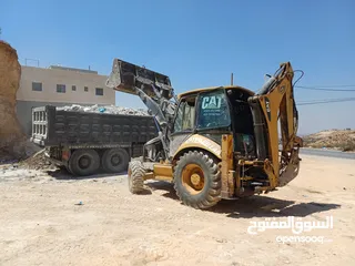  4 باقر CAT 432E مديل 2007