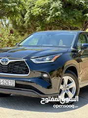  9 تويوتا هايلاندر ((2021)) 8مقاعد 7جيد قمه الفخامة غررفه بيج دفع رباعي بسعررر مغررري