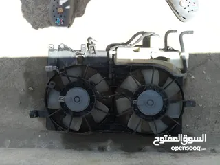  2 مراوح روديتر بريوس 2008