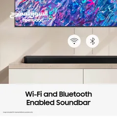  2 ساوند بار سامسونج Q700C ، اعلى فئه ، جديد بالكرتونه