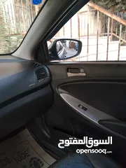  1 هونداي اكسنت ديزل ترخيص 2015