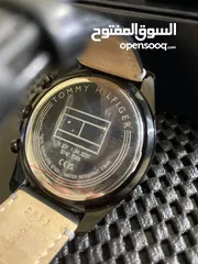 4 ساعة TOMMY HILFIGER WATCHES جديدة من شركة TIME CENTER للبيع بسعر مغري نظيفة جدا استعمال بسيط