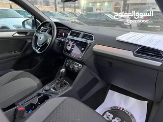  7 فولكس فاجن تيجوان Rline ترخيص 2020