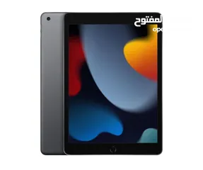  6 APPLE IPAD 9 256  ابل ايباد  256 جيجا 9 جيل التاسع  كفاله ابل سنه  وسنتين اكشن إكسبرس
