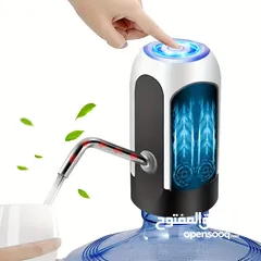  1 Electric Water Bottle Pump