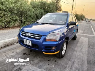  2 كيا سبورتج موديل 2007