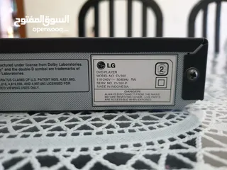  3 دي في دي LG DV350