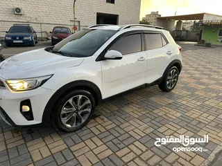  5 كيا ستونك 2019 نخب أول بنزين اتماتك بسعر حرق 62000 ألف نقدا البدل وارد