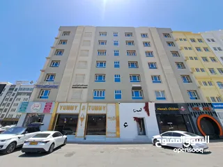  16 شقه للايجار بوشر/Apartment for rent Bosher