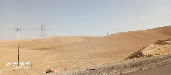  8 الماضونة.مقابل جمرك عمان الجديد ارض للبيع