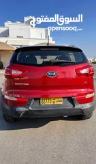  6 Kia Sportage 2012