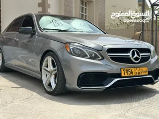  1 مرسيدس e350 2014 للبيع فقط