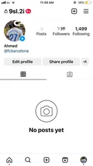  1 Instagram account for sale, all followers are real