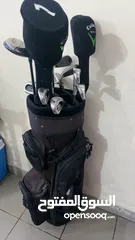  4 Golf clubs