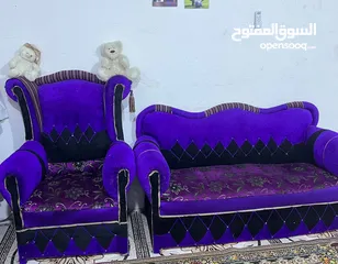  2 اثاث جلوس للبيع