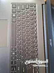  16 لابتوب ايسر كرتين شاشة i5 جيل عاشر سلم رفيع جهاز شبه جديد جهاز نضيف سريع الله يطرح البركة لصاحب النص