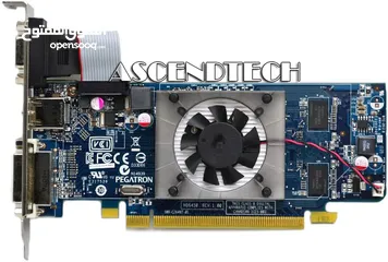  7 GTX 1650 OC 4G Graphics Card/GALAX GT730 2GB/GT610 2GB 64bit/Nvidia Quadro K420 2GB مجموعة كروت شاشة