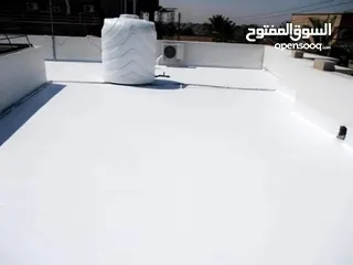  14 عزل اسطح المنازل من تسريب المياه والرطوبة