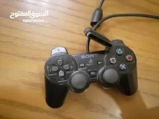  1 جهاز PS2 مستعمل