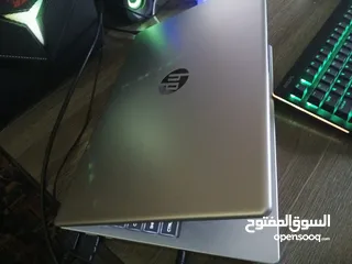  7 LAPTOP HP شبه جديد استخدام خفيف جدا
