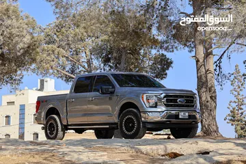  1 فورد F-150 2021 4X4 XLT powerboost Ford F-150 Diesl fully loaded Ford F150 202